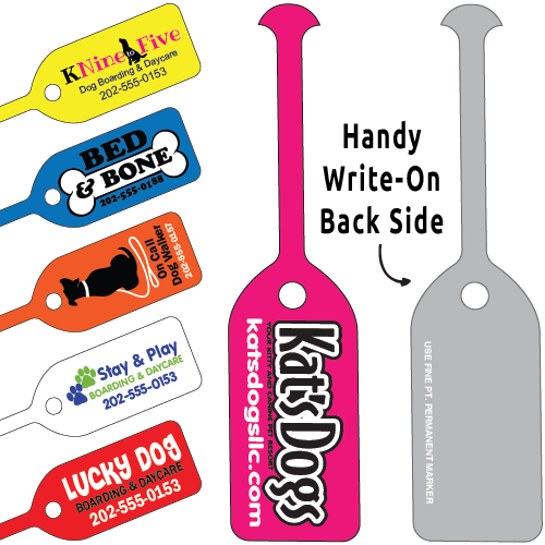 Tag-Its Leash/Collar Tags - Rectangle 