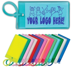2.25 x 4 Inch Sof-Touch Spot Color - B-Card Insert 