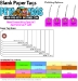 Blank Paper Tags - Box of 1000 - HT-Paper Tags Blank-PT1-White