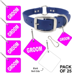 "Groom" Alert Tag - Pack of 25 
