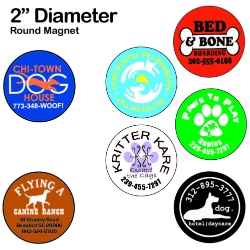Magnet - Round 2" 