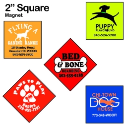 Magnet - Square 2" 