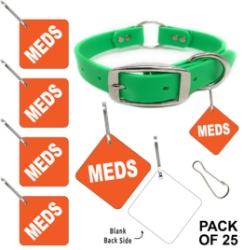 "Meds" Alert Tag - Pack of 25 