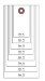 Blank Tyvek Tags (PolyArt Substitute) - Box of 1000 - HT-Blank Tyvek Tags-PT1