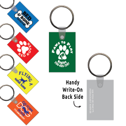Ring-Its Leash/Collar Tags - Rectangle Small 