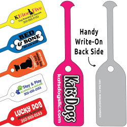 Tag-Its Leash/Collar Tags - Rectangle 