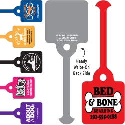 Tag-Its Leash/Collar Tags - Square 